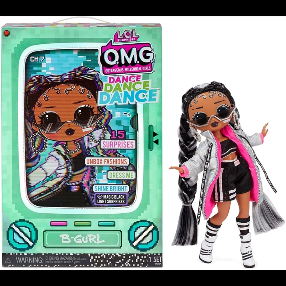 NEW B-gurl LOL Surprise OMG Dance Doll